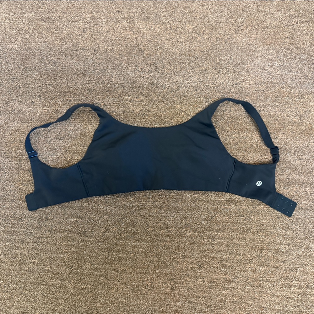 Black Sports Bra lululemon size 6